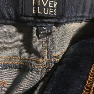 indigo river blues jeggings